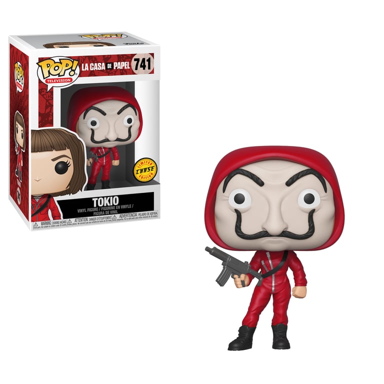FUNKO POP Television: Money Heist - Tokiow/Mask Chase - Neuf