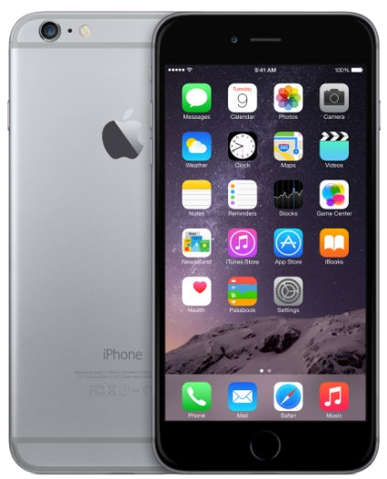iPhone 6 Plus 16 Go, Gris sidéral, débloqué