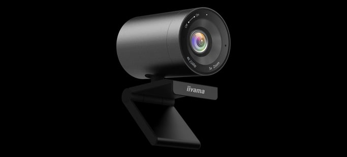 iiyama UC-CAM10PRO-1 webcam 8,46 MP 2160 x 1080 pixels USB-C Noir