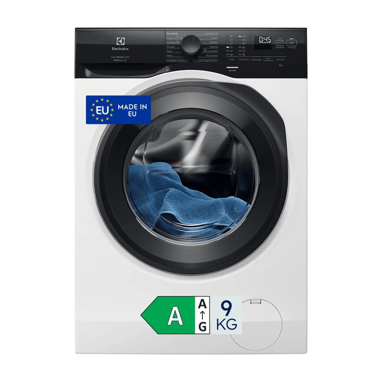 Electrolux EW6FZE29 machine à laver Charge avant 9 kg 1400 trmin Neuf