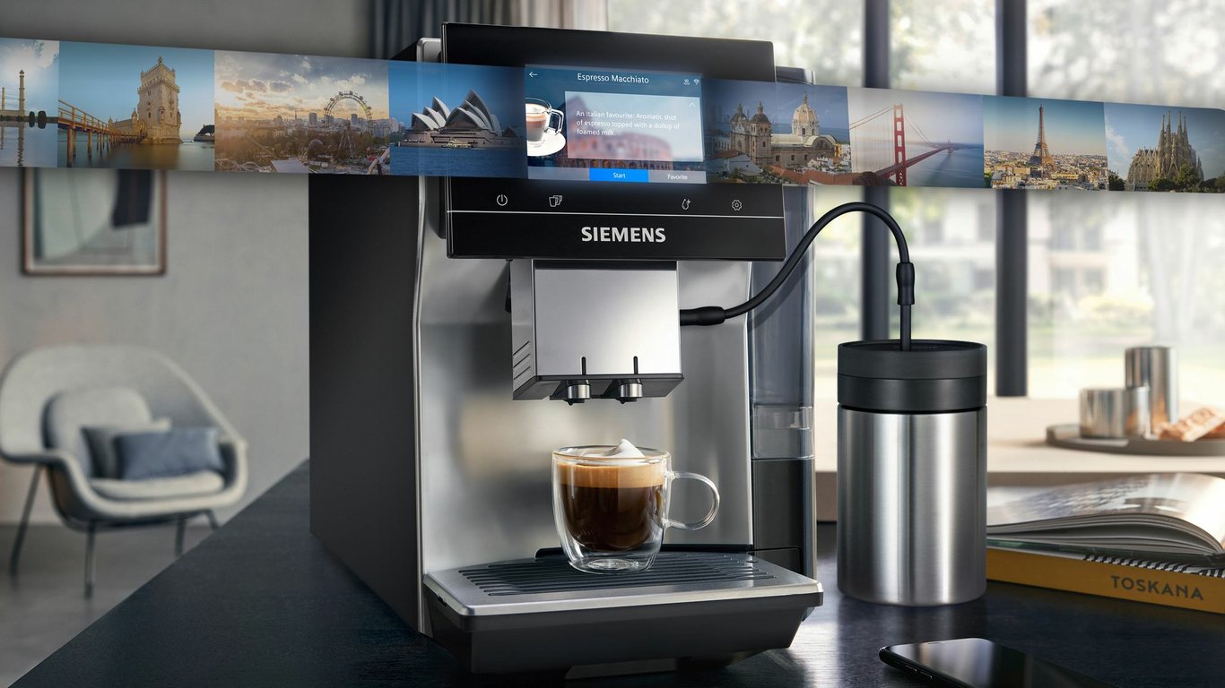 Machine À Café Siemens EQ700 Integral – Entièrement Automatique, 2,4L, 3 À 10 Kg - vue 3
