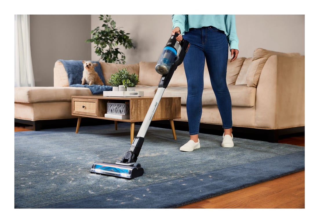 & Decker BHFEB520D1 aspirateur balai et balai électrique Aspirateur balai 2 en 1 Batterie Sec Sans sac 2 Ah Neuf - vue 3