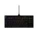 Logitech G Pro Gaming teclado USB AZERTY Francés Negro