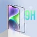 MW Protector de pantalla para Apple iPhone 13 Pro Max Easy Glass 3D Transparente