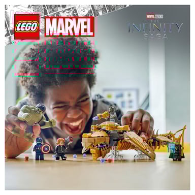 76290 LEGO Marvel: I Vendicatori contro il Leviatano - Set da costruzione epico