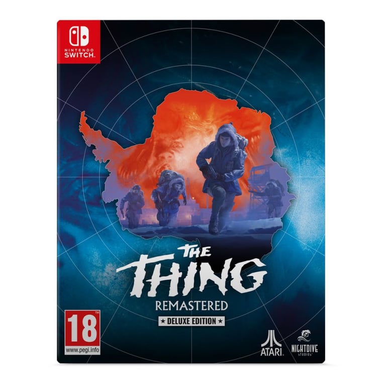The Thing Remastered Edition Deluxe Nintendo Switch - Neuf
