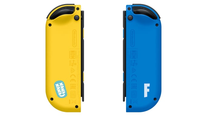 Nintendo Switch Joy-Con L/R Fortnite Fleet Force Bundle Blu, Giallo Controller analogico/digitale Bluetooth Nintendo Switch