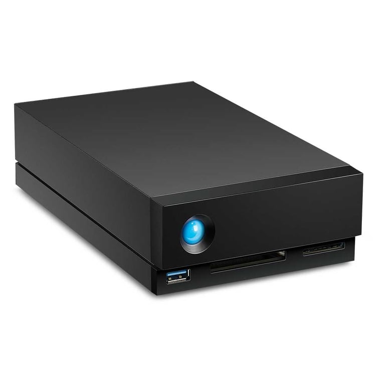 LaCie 1big Dock disco duro externo 8 TB 7200 RPM 3.5