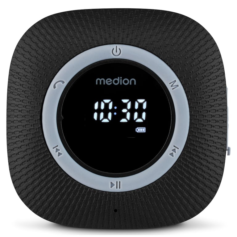 Radio de Douche MEDION FM Bluetooth IPX6 Ventouse de fixation - vue 8