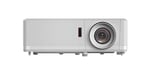 Optoma ZH507+ videoproyector Proyector de alcance estándar 5500 lúmenes ANSI DLP 1080p (1920x1080) 3D Blanco