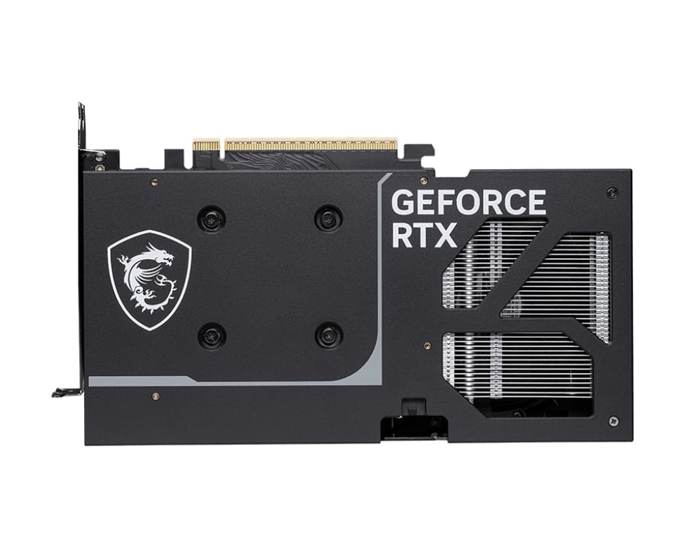 Carte graphique MSI GeForce RTX 5060 Ti VENTUS 2X PLUS 8 Go GDDR7 PCIe 5.0 Ray tracing - vue 2