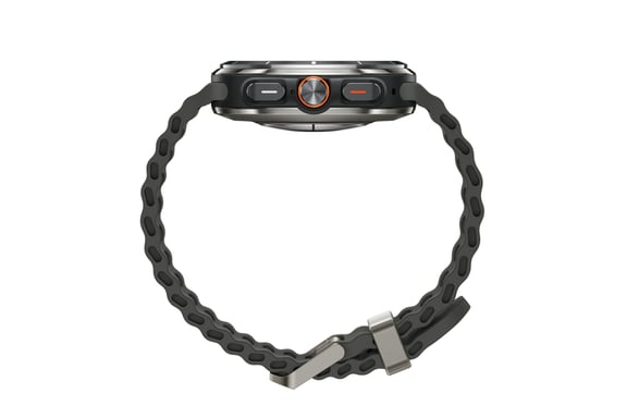 Samsung Galaxy Watch Ultra 3,81 cm (1.5'') AMOLED 47 mm Digital 480 x 480 Pixeles Pantalla táctil 4G Plata Wifi GPS (satélite)