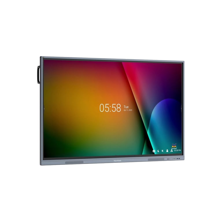 Viewsonic Ecran 86'' ViewSonic LFD Interact 4K UHD TFT DLED Tactile 40points ViewBoard 16 Neuf - vue 3