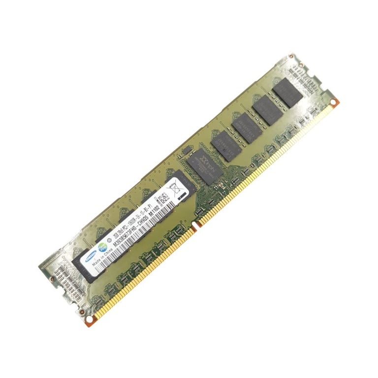 Samsung 2Go Ram Ddr3 M393B5673Fh0-Ch9 Dimm Pc3-10600R 2Rx8 - Très Bon État