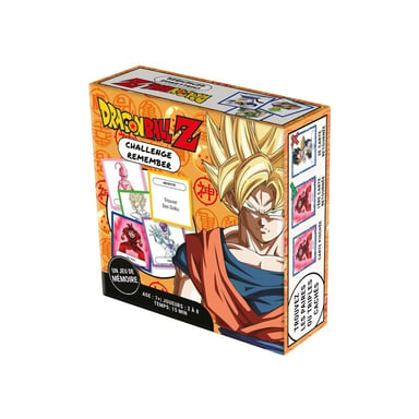 Jeu de cartes Topi Games Dragon Ball Z Remember Challenge 2 à 6 joueurs Jeu de voyage