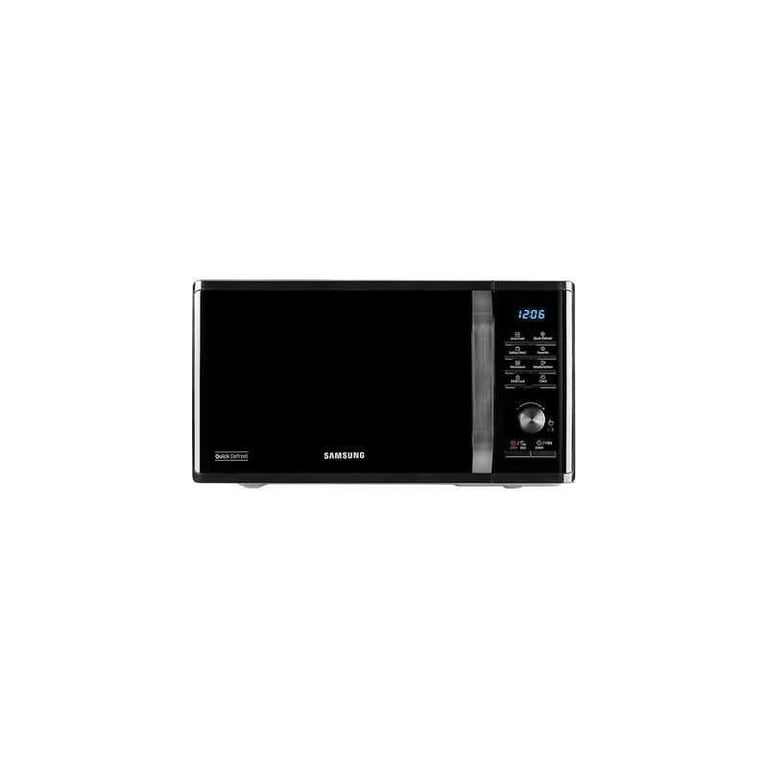 Micro-Ondes Solo Samsung MS23K3515AK – 23L 800W, Cavité Céramique, Quick Defrost - vue 6