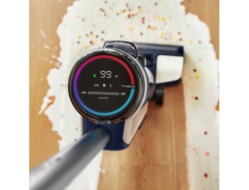 Tineco FLOOR ONE S3 aspiradora de mano Azul, Blanco Sin bolsa