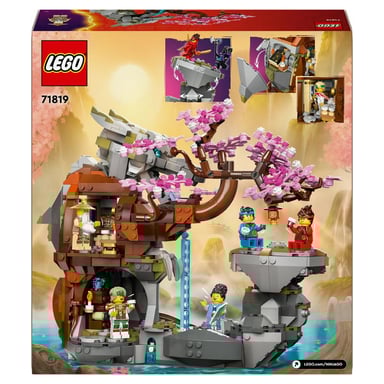 LEGO® NINJAGO® Santuario della Roccia del Drago 71819 - Set di costruzione epico