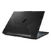 ASUS TUF Gaming A15 FA506NC-HN001W Notebook AMD Ryzen? 5 7535H 39,6 cm (15,6'') Full HD 16 GB DDR5-SDRAM 512 GB SSD NVIDIA GeForce RTX 3050 Wi-Fi 6 (802.11ax) Windows 11 Home Nero
