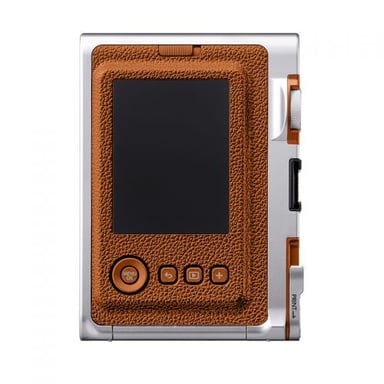 Fujifilm Instax Mini Evo 1/5'' 2560 x 1920 pixel CMOS Marrone, Argento