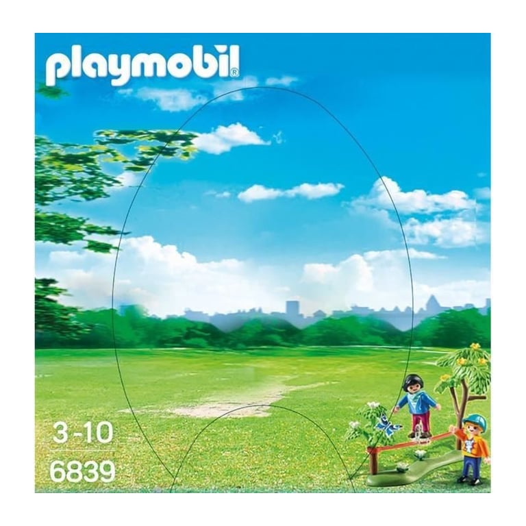 PLAYMOBIL 6839 oeuf de Paques Enfants equilibristes Neuf - vue 2