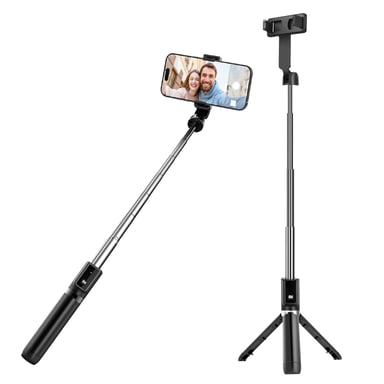 Palo per selfie Bluetooth con telecomando e treppiede originale