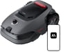 Cortacésped robótico inalámbrico LiDAX Ultra Serie 800 Mova, negro.