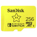 Memoria flash SanDisk SDSQXAO-256G-GNCZN 256 GB MicroSDXC