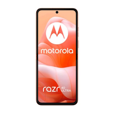 Razr 40 Ultra (5G) 256 GB, arancione pesca, sbloccato