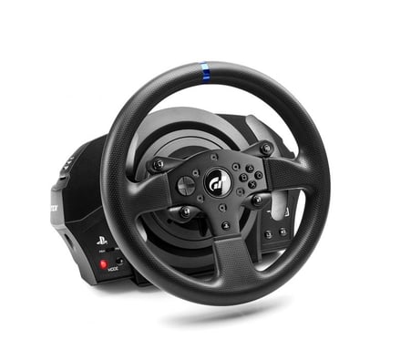 Thrustmaster T300 RS GT Black Volante analogico/digitale + pedali PC, PlayStation 4, Playstation 3