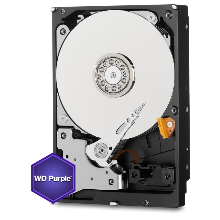 Western Digital disque dur 6 To 5400 trmin 64 Mo 3.5 Série ATA III Neuf - vue 2