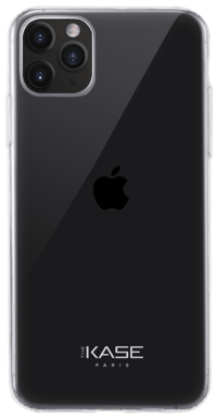 Funda ultrafina invisible para Apple iPhone 11 Pro Max 0,7 mm, transparente