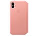 Apple MRGF2ZM funda para teléfono móvil Folio Oro rosado