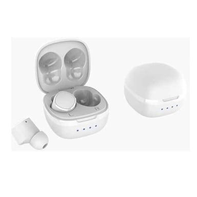 Acer AHR162 Wireless Stereo Earbuds Casque Sans fil Ecouteurs Appels/Musique Bluetooth Blanc