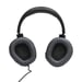 Cuffie da gioco Quantum 100 con microfono - Nero