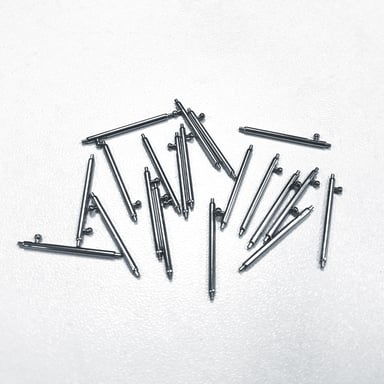 Goupilles pour bracelet de montre à barrettes à ressort à dégagement rapide  18 mm