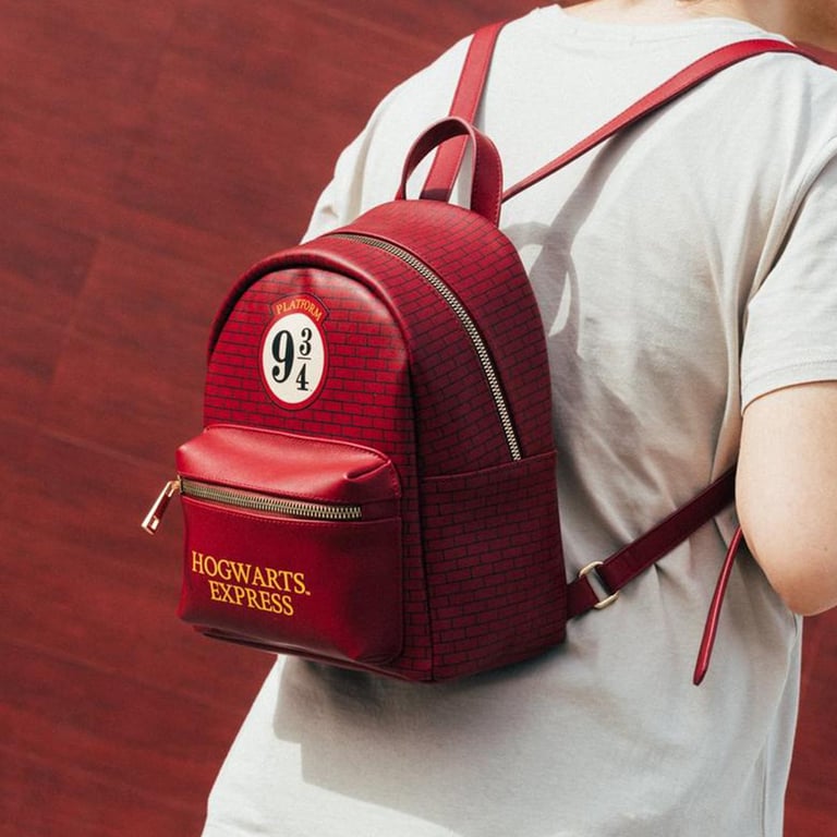 Sac à Dos avec Motif Platform 9¾ Hogwarts Express Ultra Élégant Neuf - vue 2