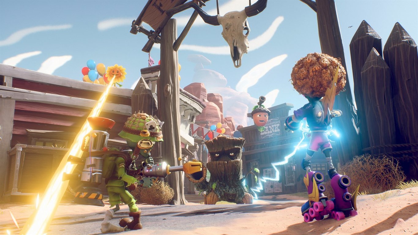 Electronic Arts Plants vs. Zombies : Battle for Neighborville Neuf - vue 4