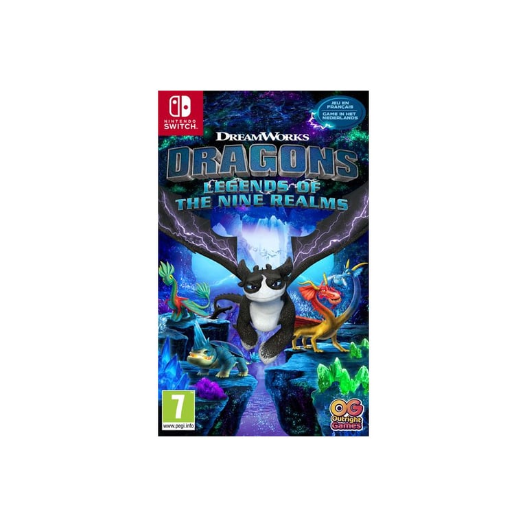 Dragons : Légendes des neuf royaumes Nintendo Switch - vue 9