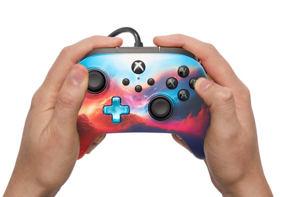 PowerA XBGP0345-01 mando y volante Multicolor USB Gamepad Analógico/Digital PC, Xbox One, Xbox One S, Xbox One X, Xbox Series S