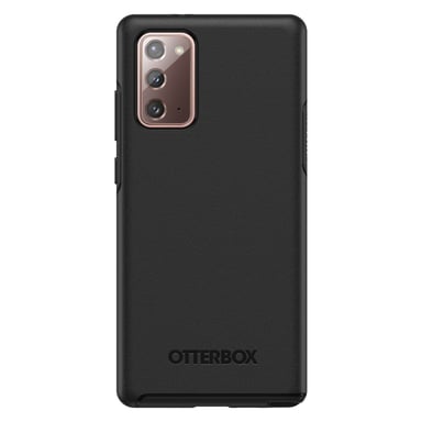 OtterBox Symmetry Series para Samsung Galaxy Note 20 5G, negro - Sin caja retail