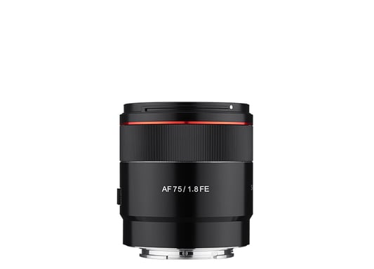 Samyang AF 75mm F1.8 FE MILC Noir - Neuf Noir - vue 3