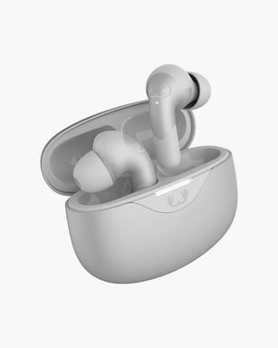 Fresh 'n Rebel 00221642 auricular y casco Auriculares Inalámbrico Dentro de oído Llamadas/Música/Deporte/Uso diario Bluetooth Gris