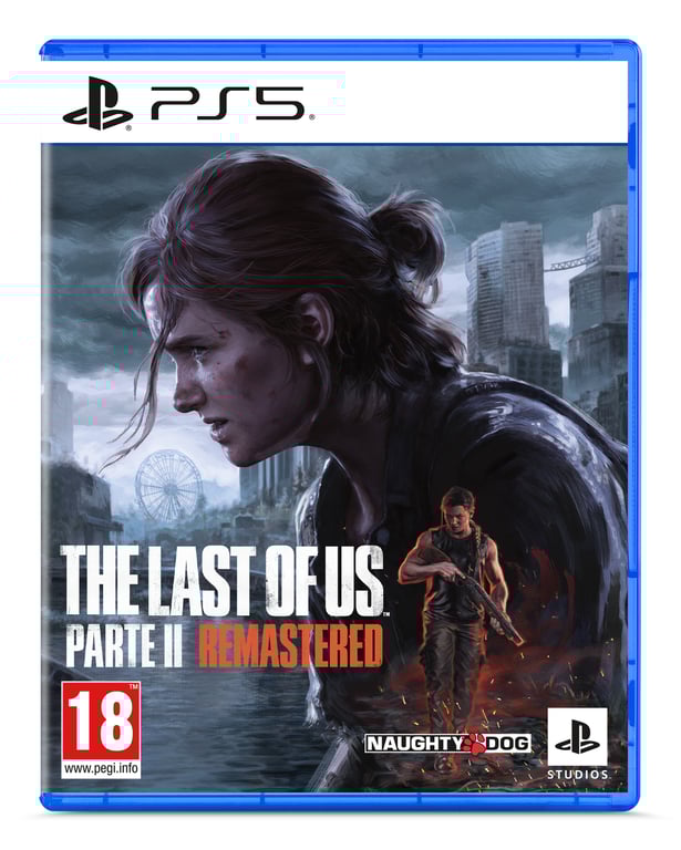 Juego The Last Of Us 2 Remasterizado Para Playstation 5 Ps5 - vue 2