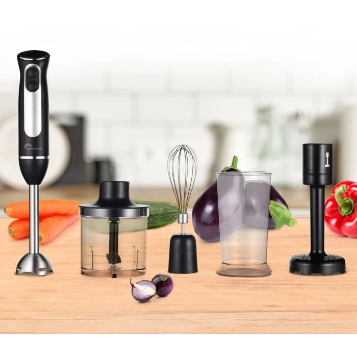 LITTLE BALANCE Mixeur plongeant Speed Inox 600 Plus - vue 2