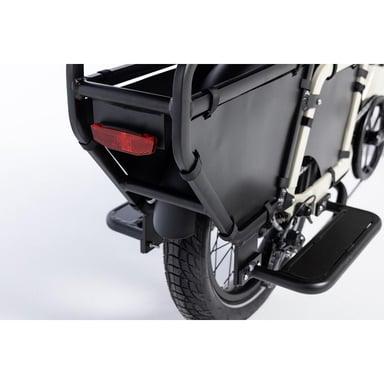 Moma Bikes Cargobike Electrica, E-Compactail, Aluminio, SHIMANO Tourney 7v, Autonomia hasta 100km, Bateria 48V 15Ah