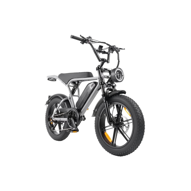 Vélo électrique Elekwheels E6 3.0 48v 10 4ah Freins à disque hydraulique - vue 4