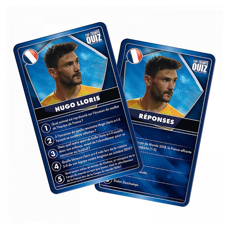 Top Trumps - Quiz Ultime sur les Stars du Football - Neuf