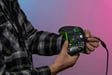 Controller cablato per Xbox e PC Neon carbon