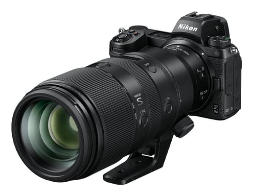 Nikon Nikkor Z 100-400mm f/4.5-5.6 VR S SLR Téléobjectif Noir